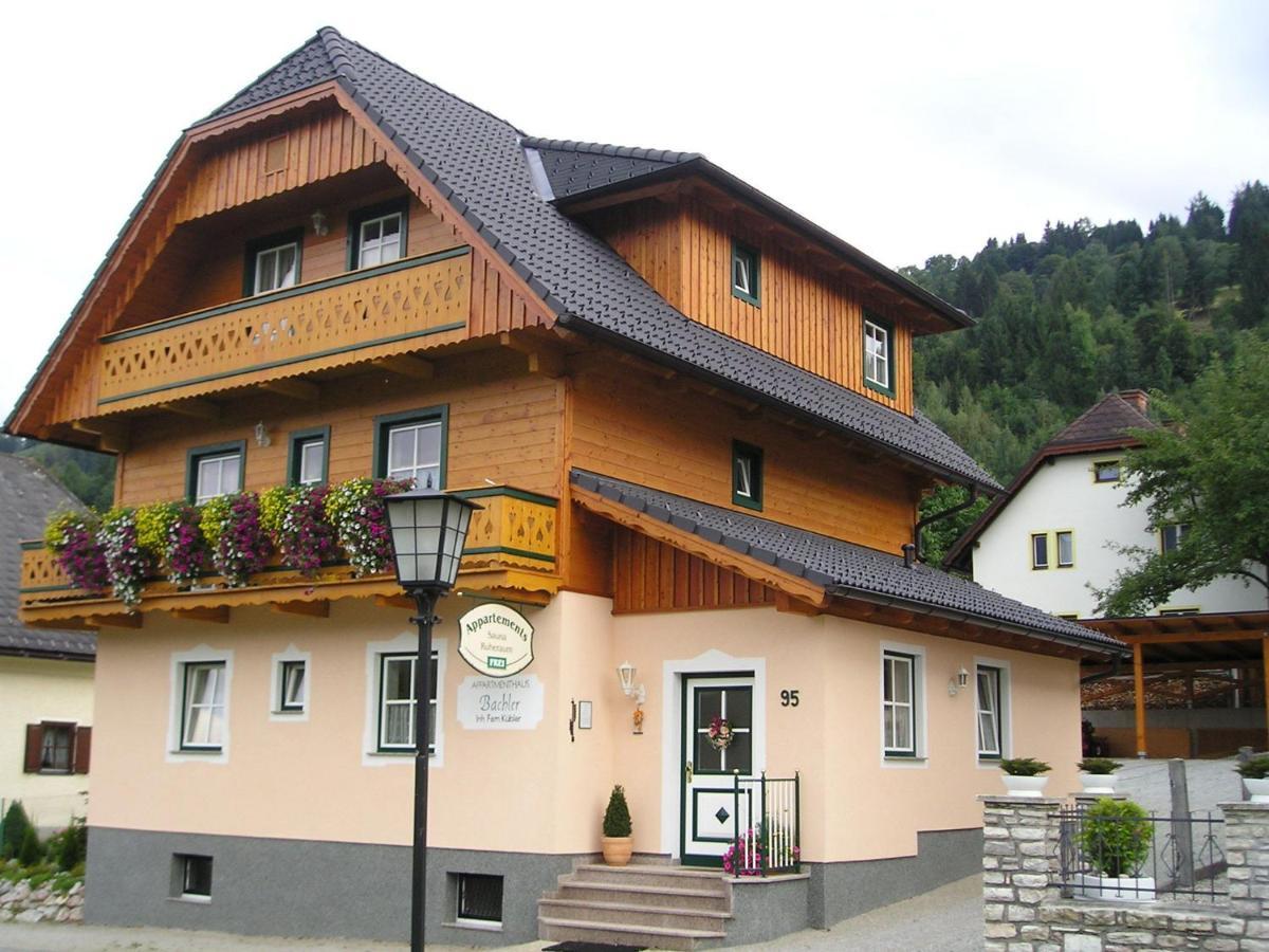 Appartmenthaus Bachler Exterior photo